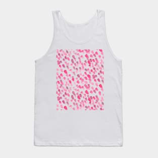 Imperfect brush strokes - pastel pink Tank Top